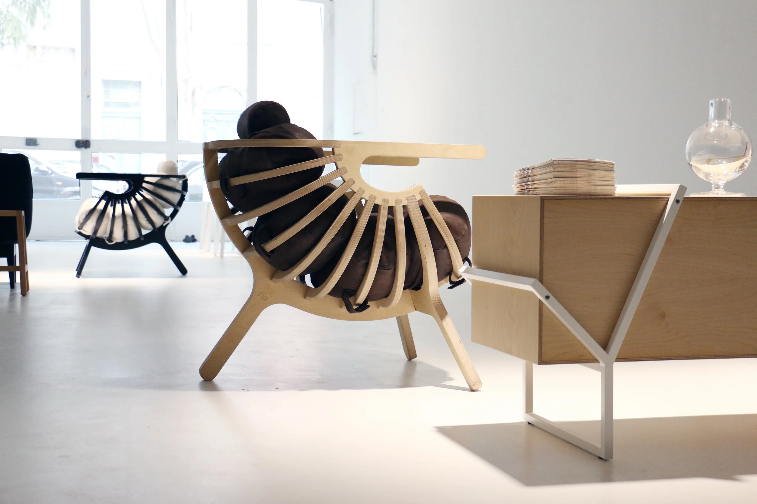 Shell arm chair hotsell